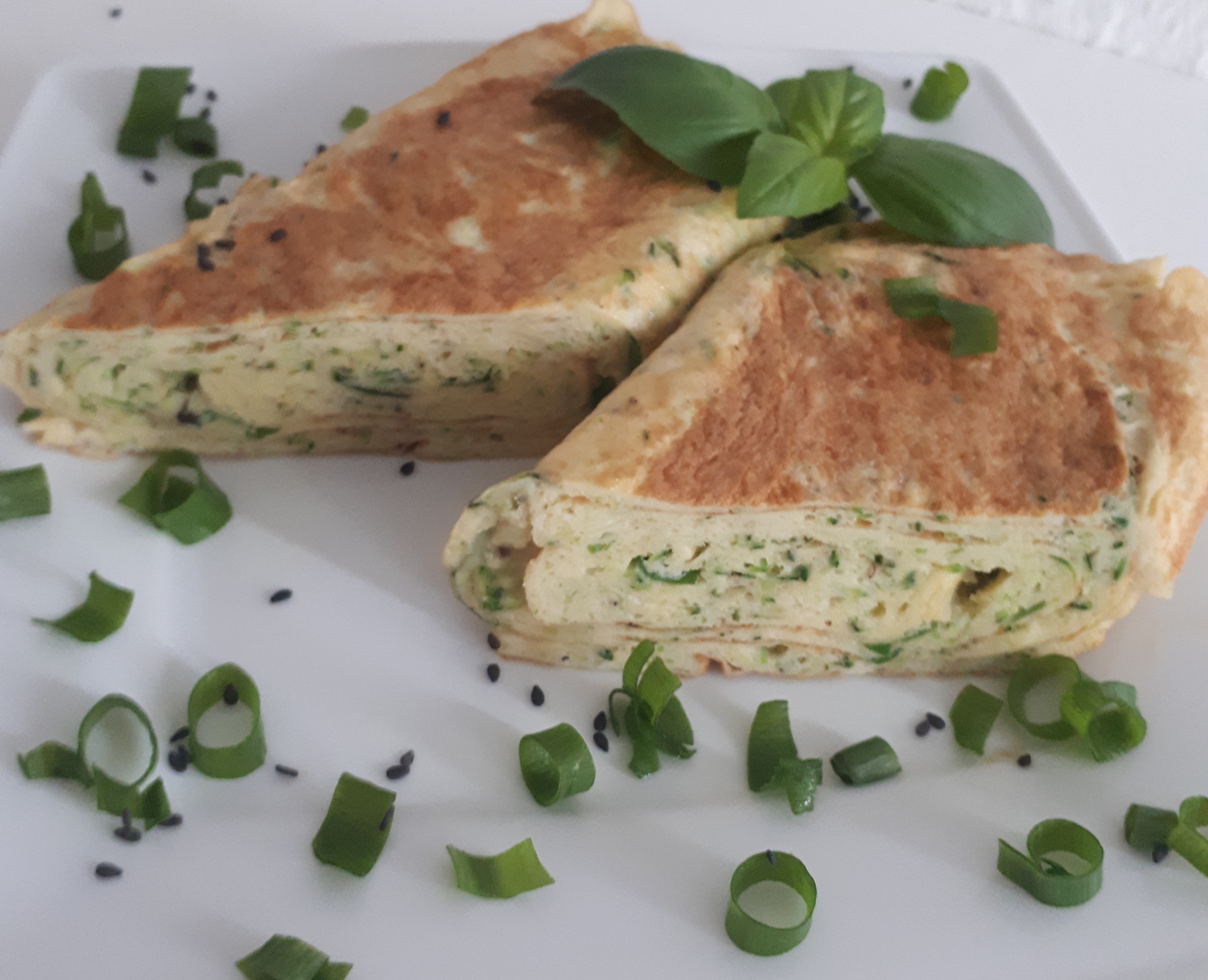 Zucchini Egg Roll Keto Diet App