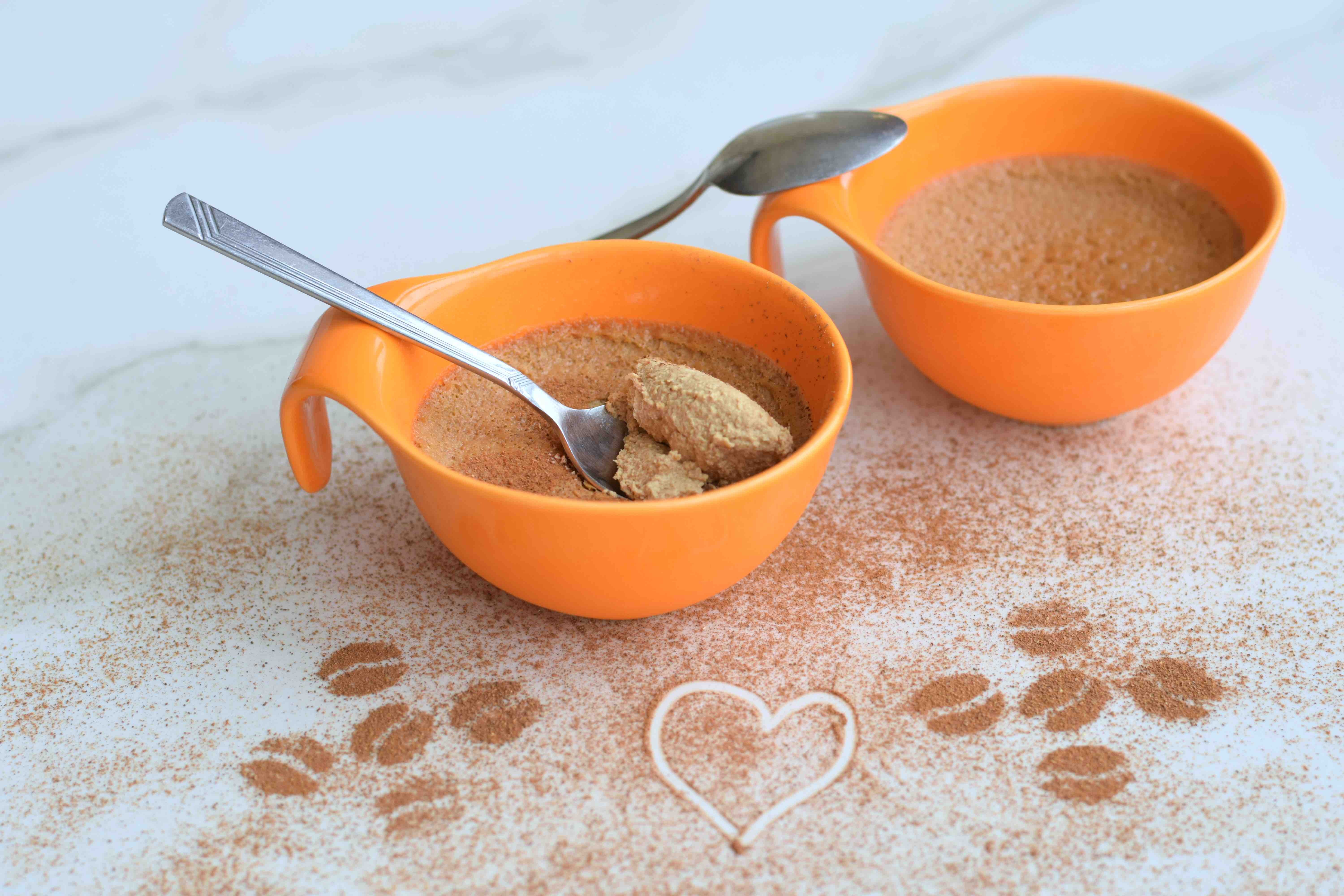 BAKED COFFEE CREAM Keto Diet App