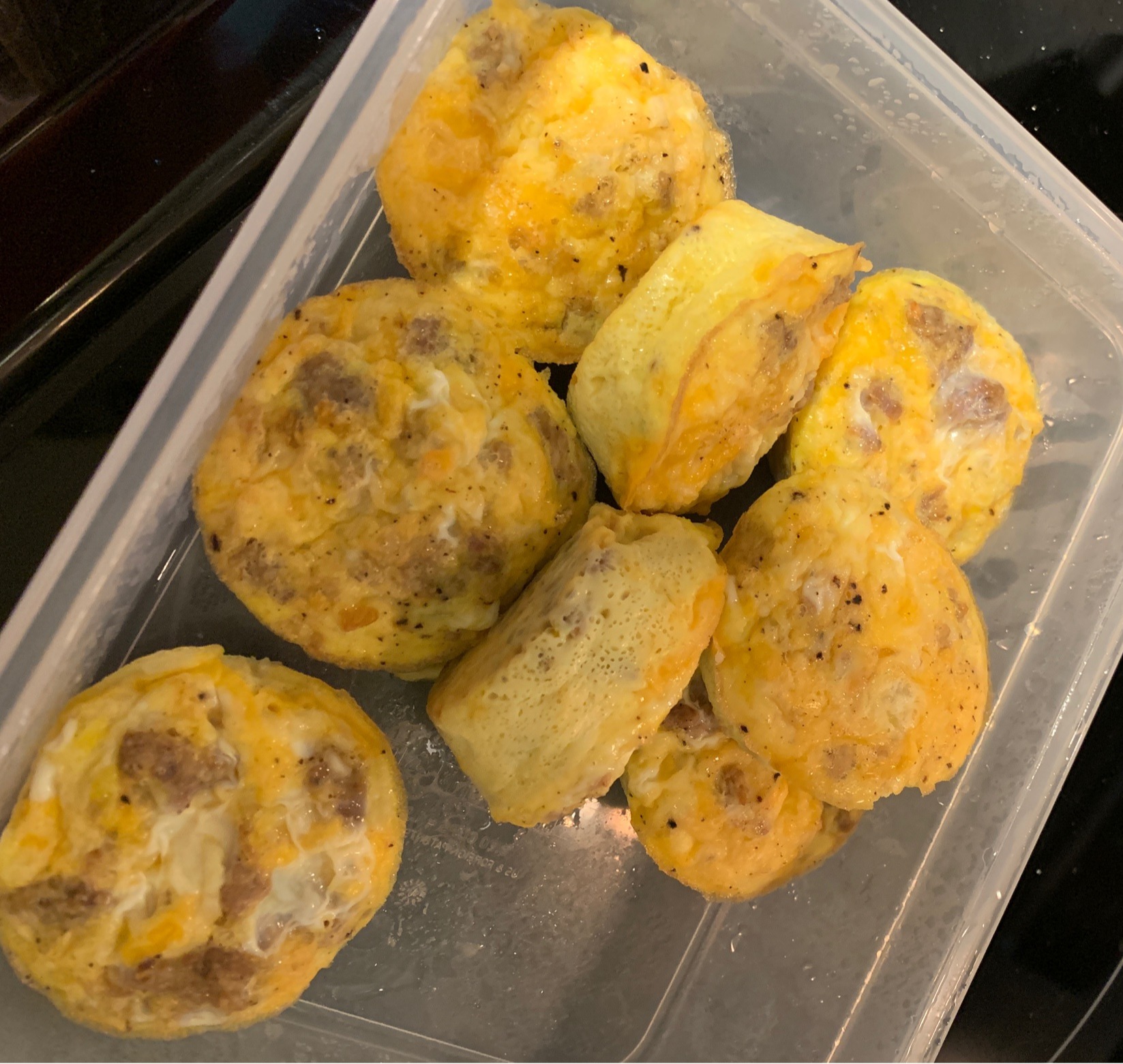 Sausage, Egg, and Cheese muffins Keto Diet App