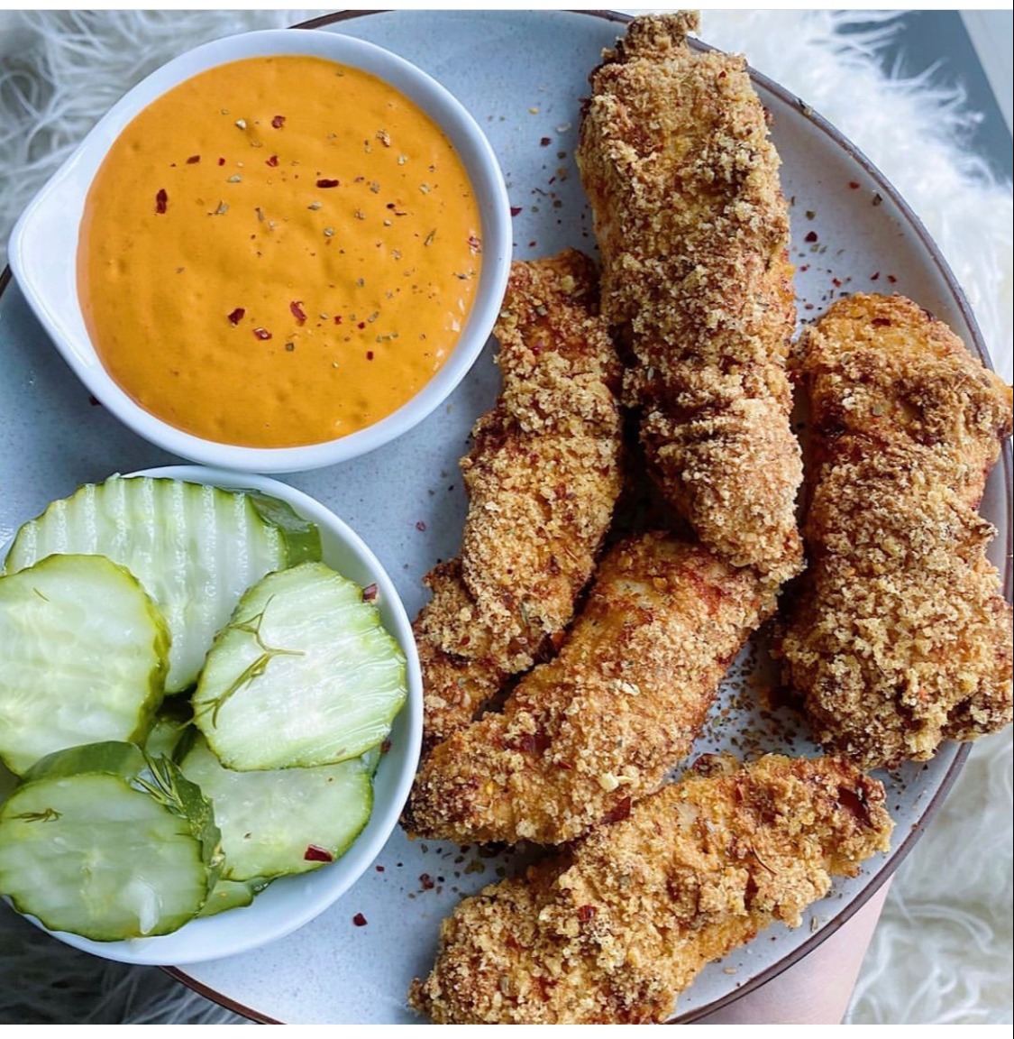 Homemade Chicken Fingers Keto Diet App