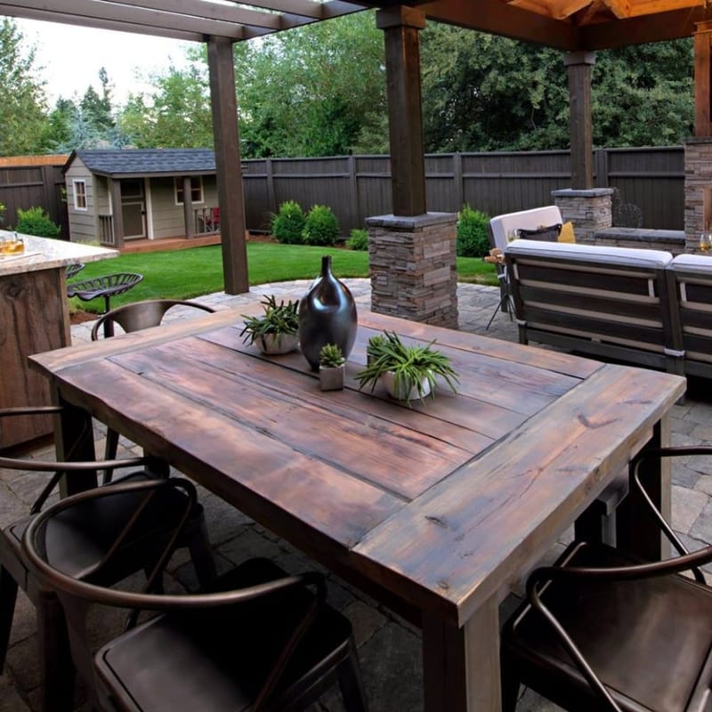 Slab & reclaimed wood furniture maker in Kansas City