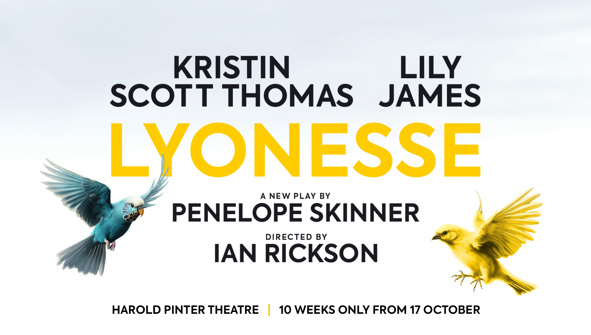Lyonesse official box office harold pinter theatre