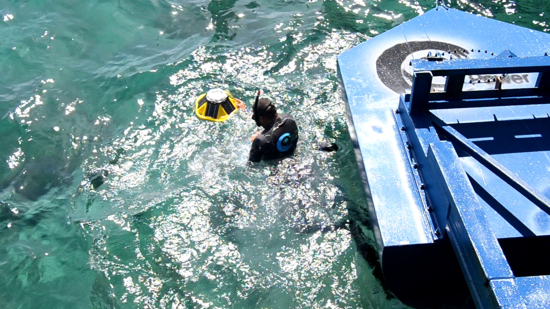 Eco Wave Power Installs Spotter Buoy