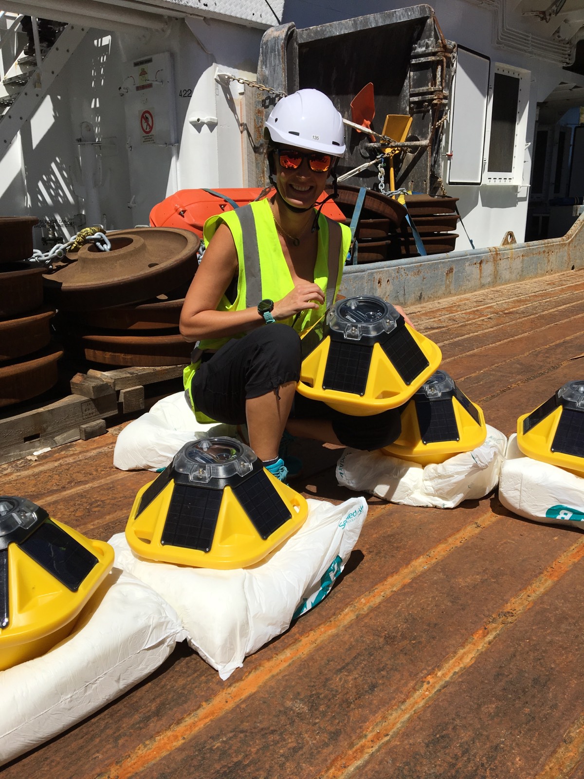 Sofar Spotter Array Explores the Southern Ocean