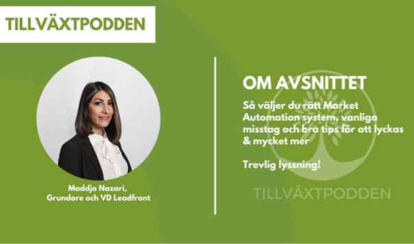 Avsnittets framsida
