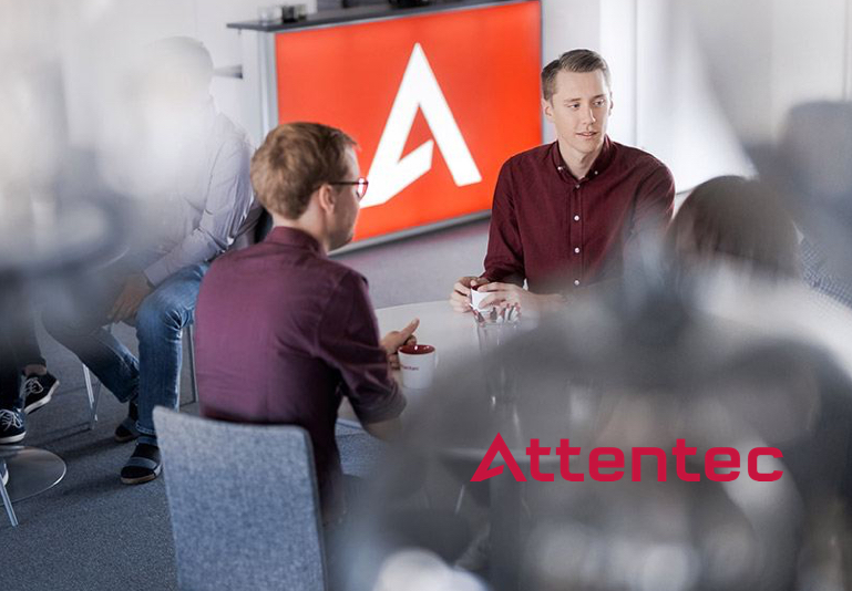 En bild från attentec's kontor