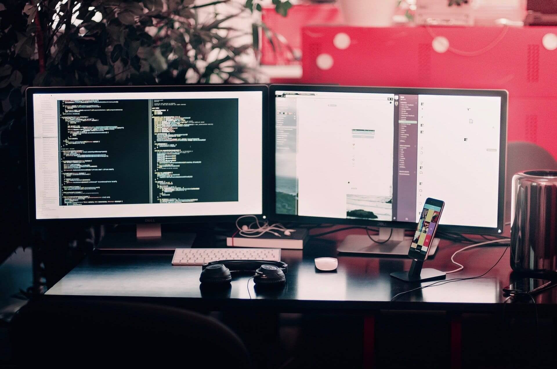 Datorer med CRM system