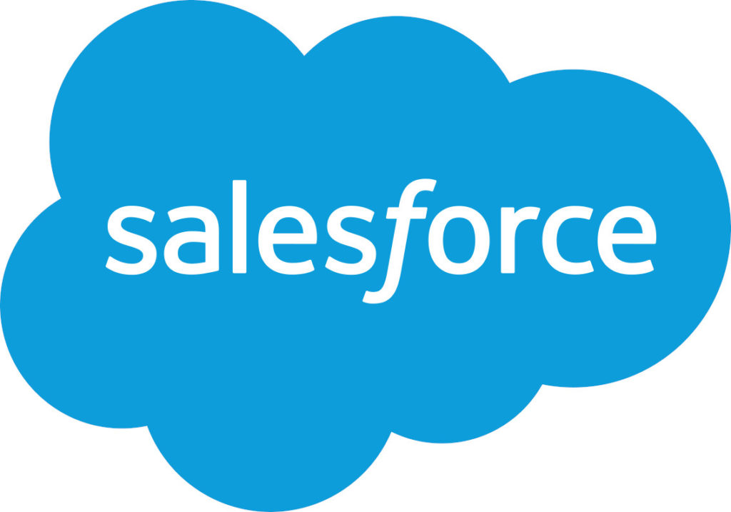 Salesforce CRM logo