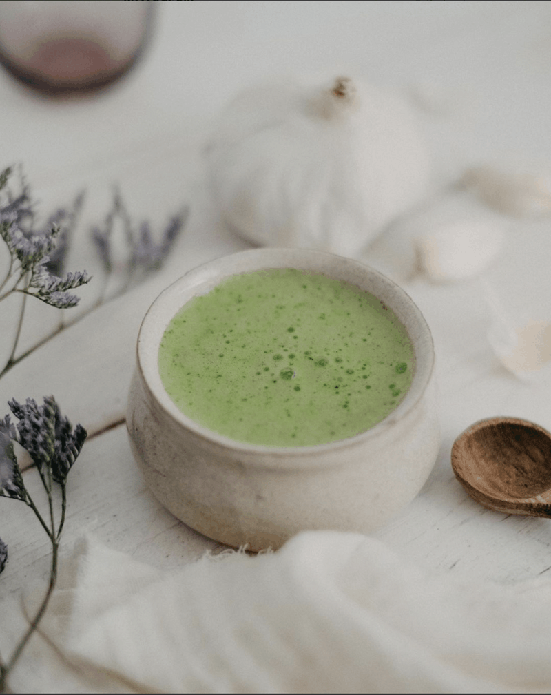 Sauce verte Manger Sans