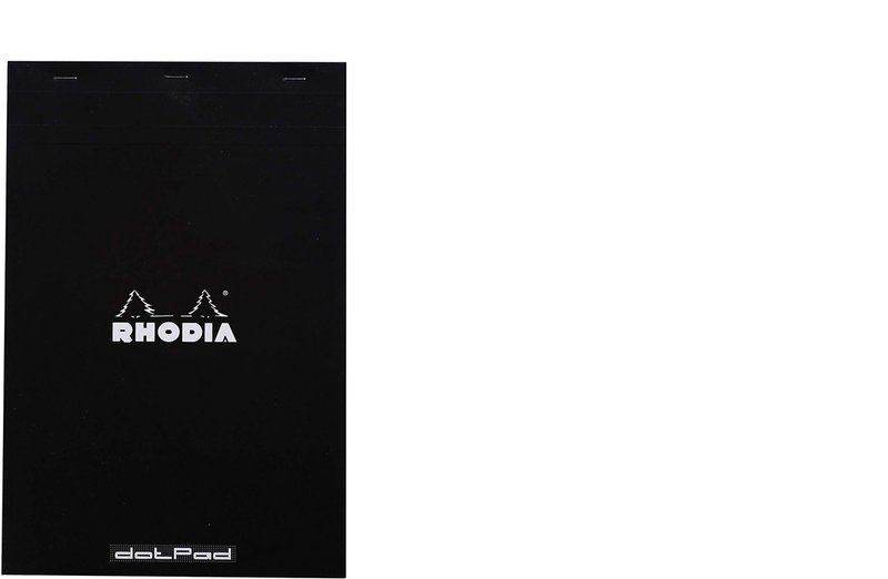 Rhodia Black Notebook