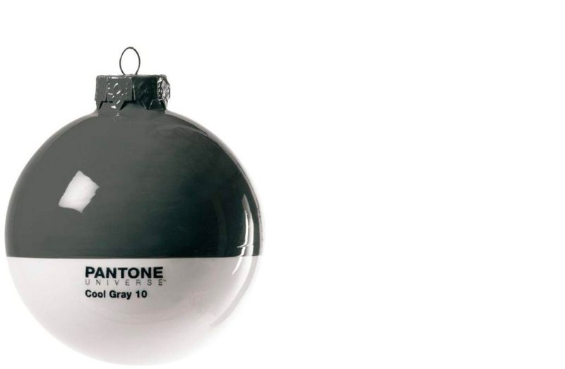 Pantone Christmas Ornament