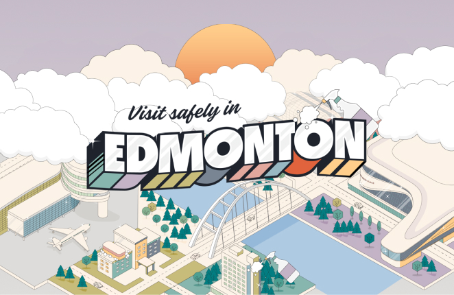 Visit Safely in Edmonton