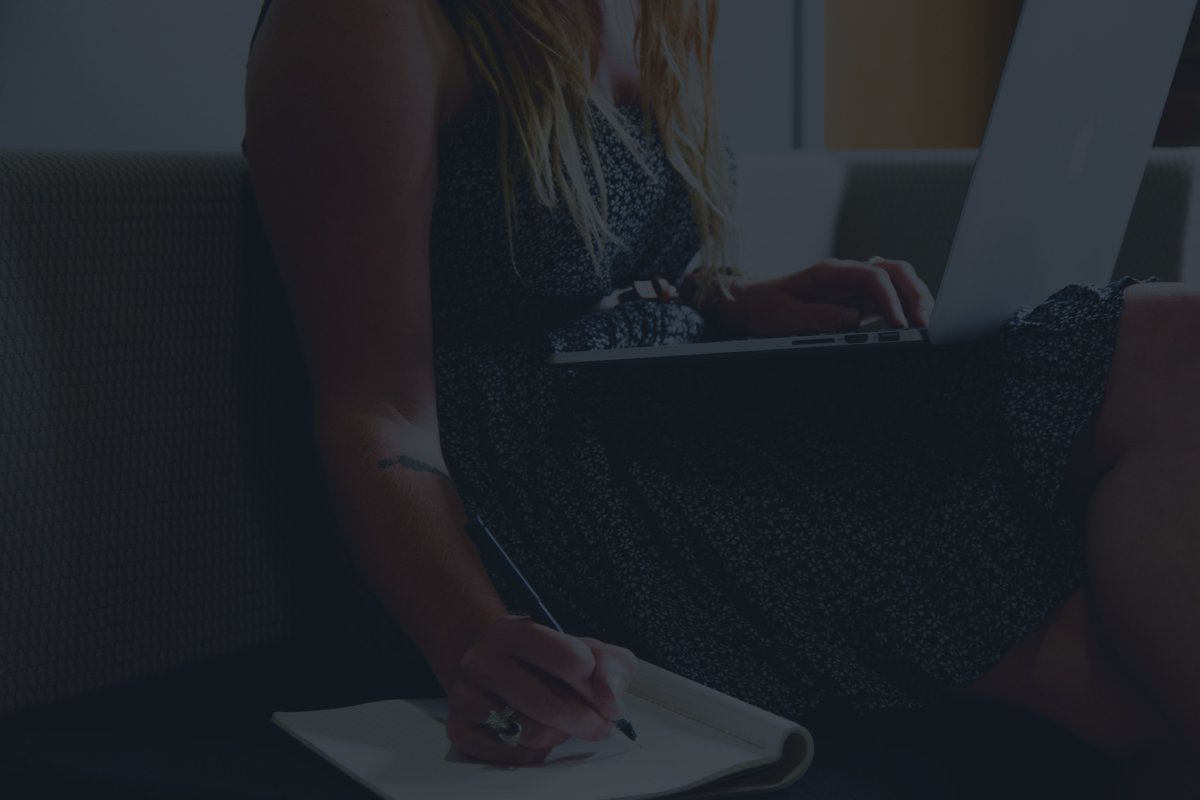 Where should my company mission and values statement go on my website?