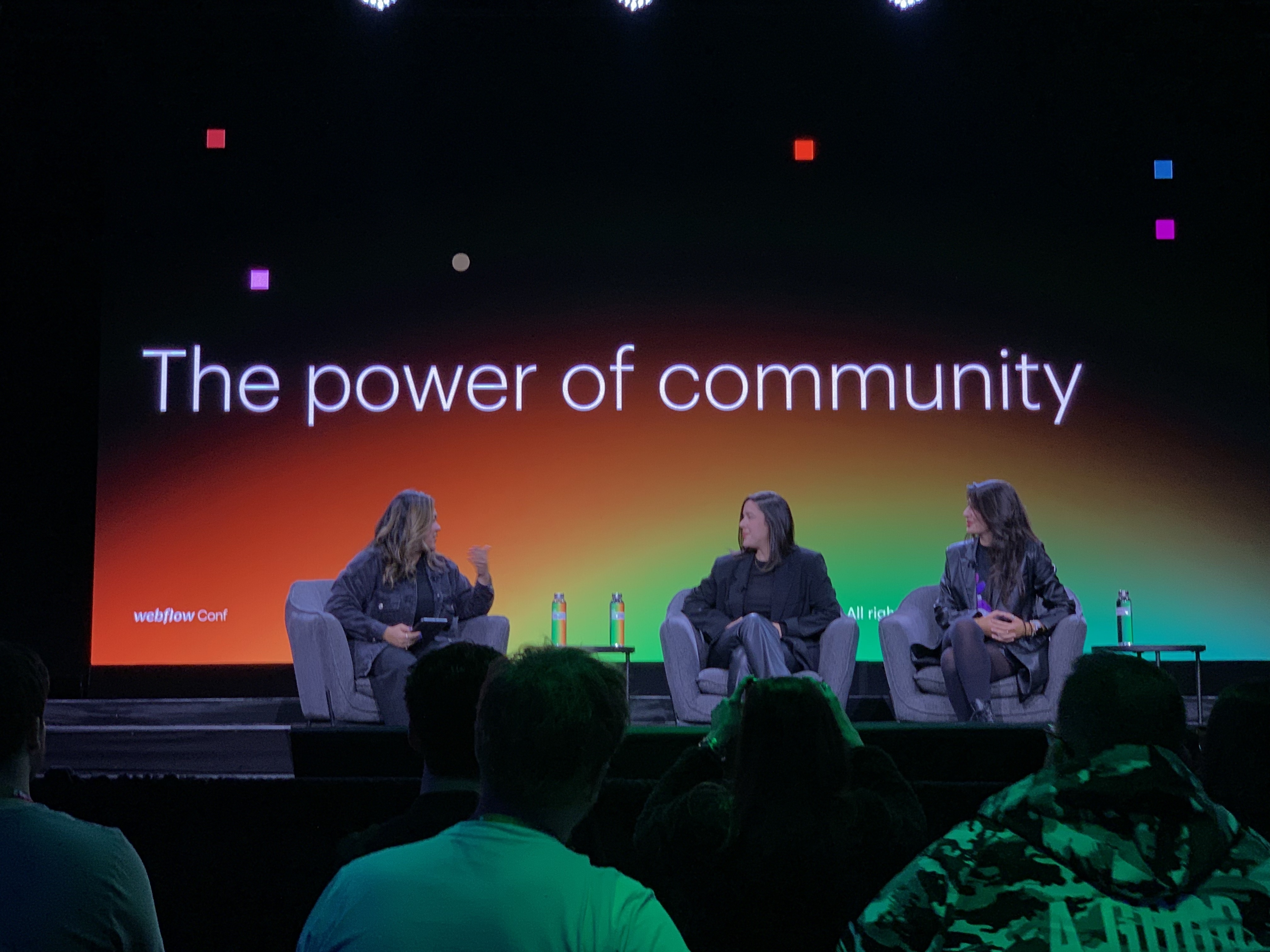 Webflow Conference 2022: Wrapped.
