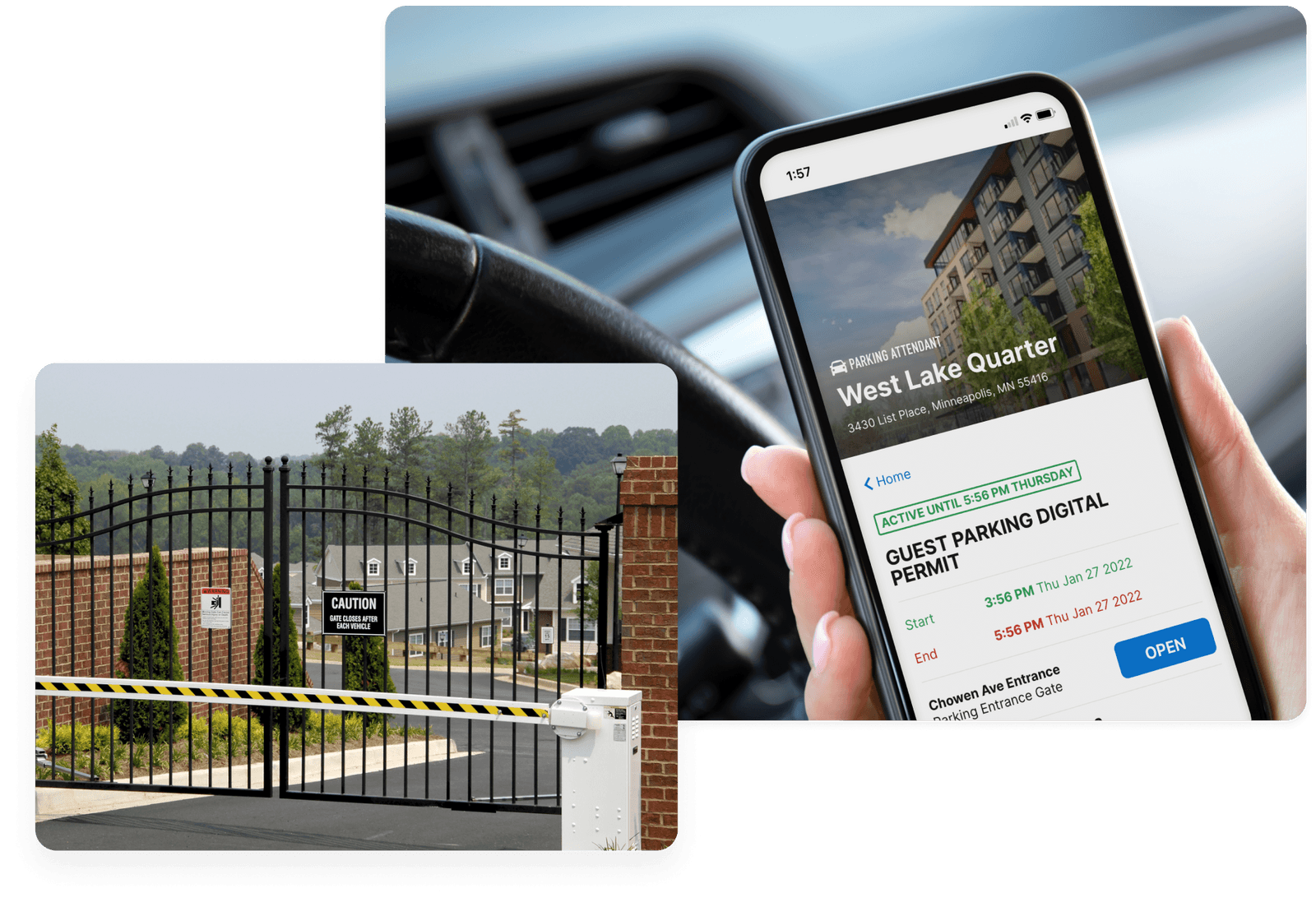 Parking Enforcement for HOA Community Boss