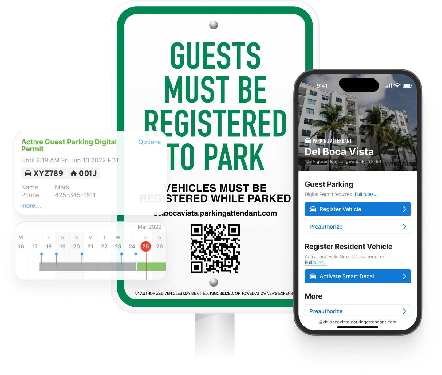 Guest Parking for HOAs & Condos Community Boss