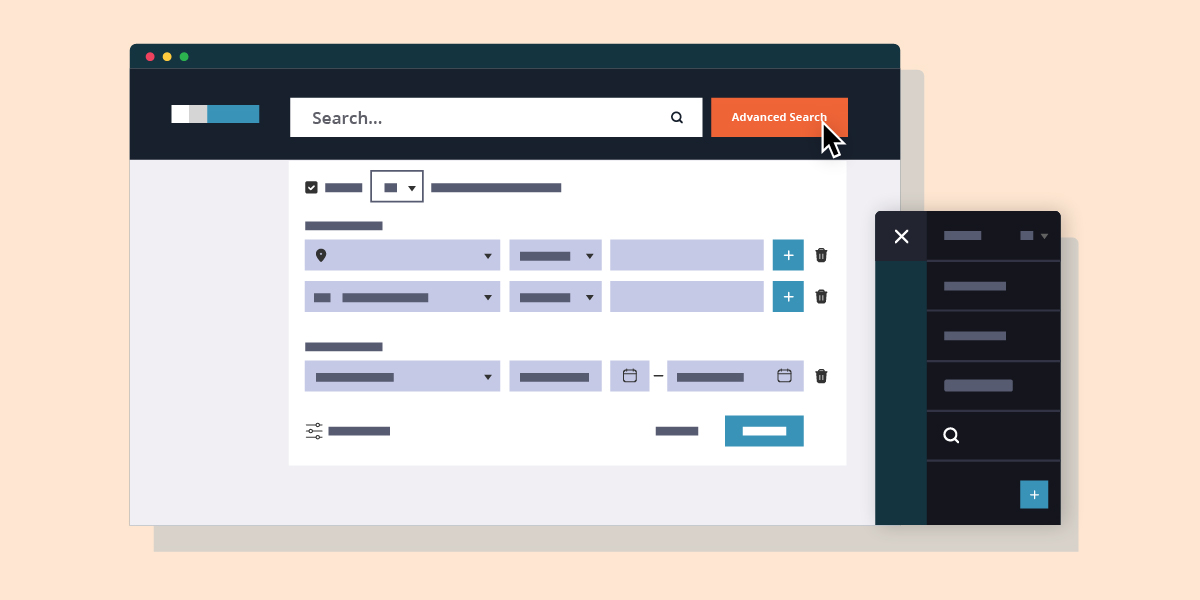Advanced Site Search UX