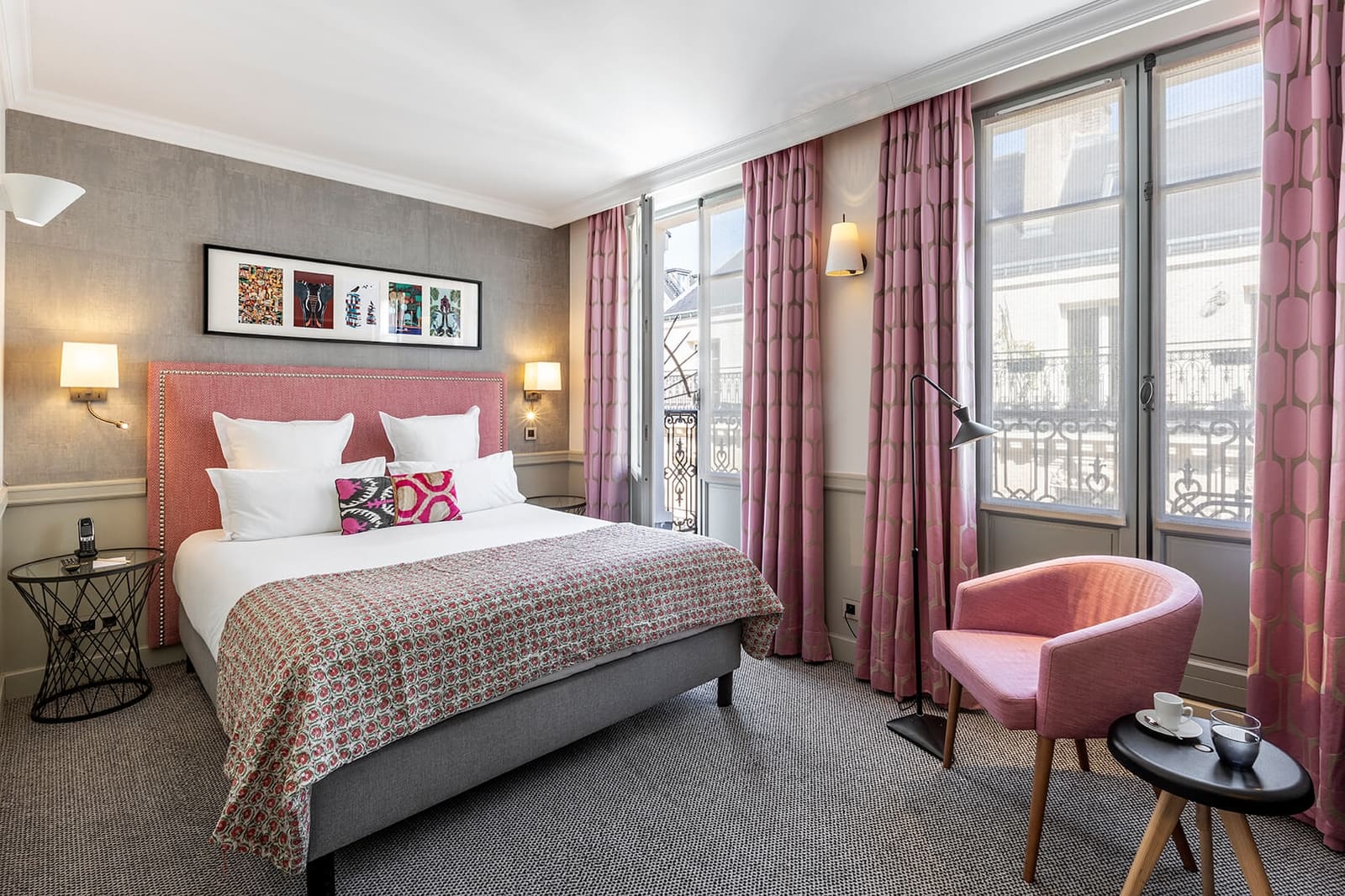 Chambres & Suites | Hôtel de Luxe Adèle & Jules à Paris Centre