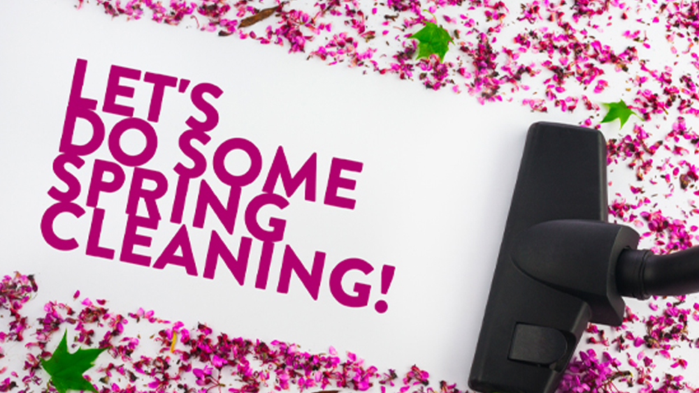 Let’s do some spring cleaning! Evaluating your marketing efforts.