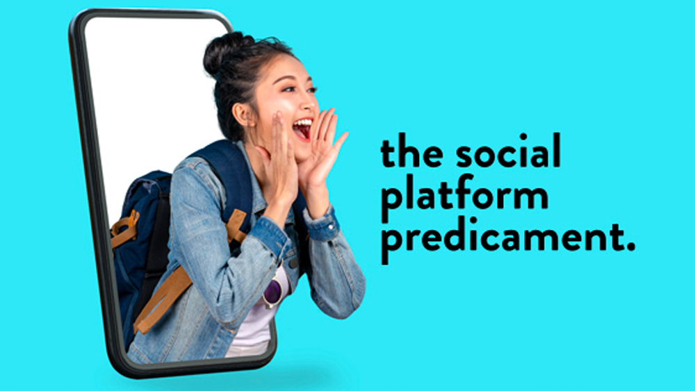 The social media platform use predicament.