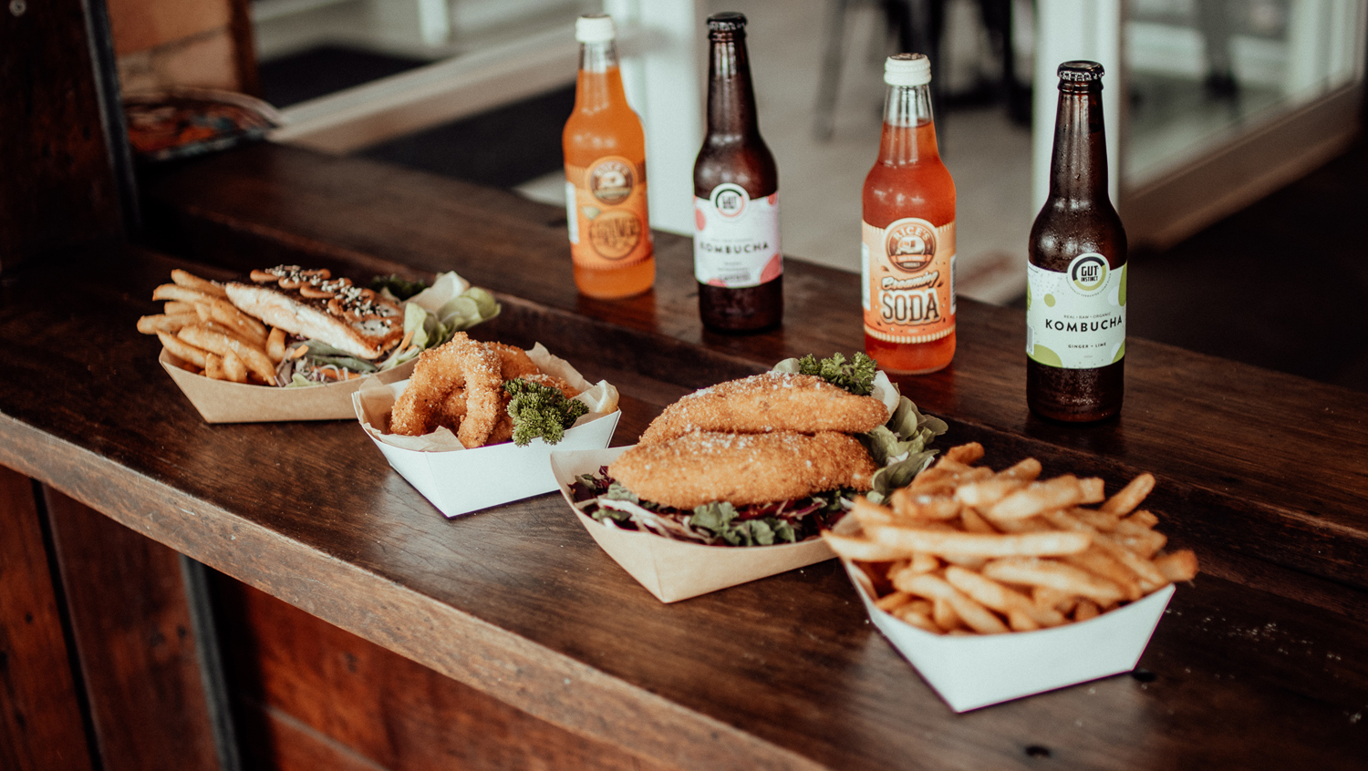 Sea Salt Fish and Chips / Fishmongers site