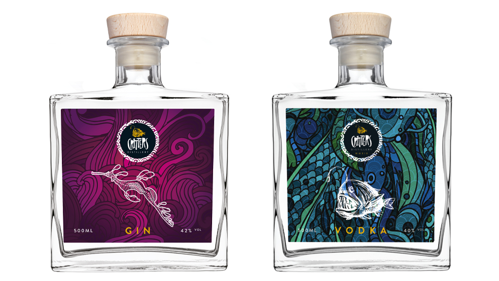 Winner of two International Design Awards for packaging in 2022