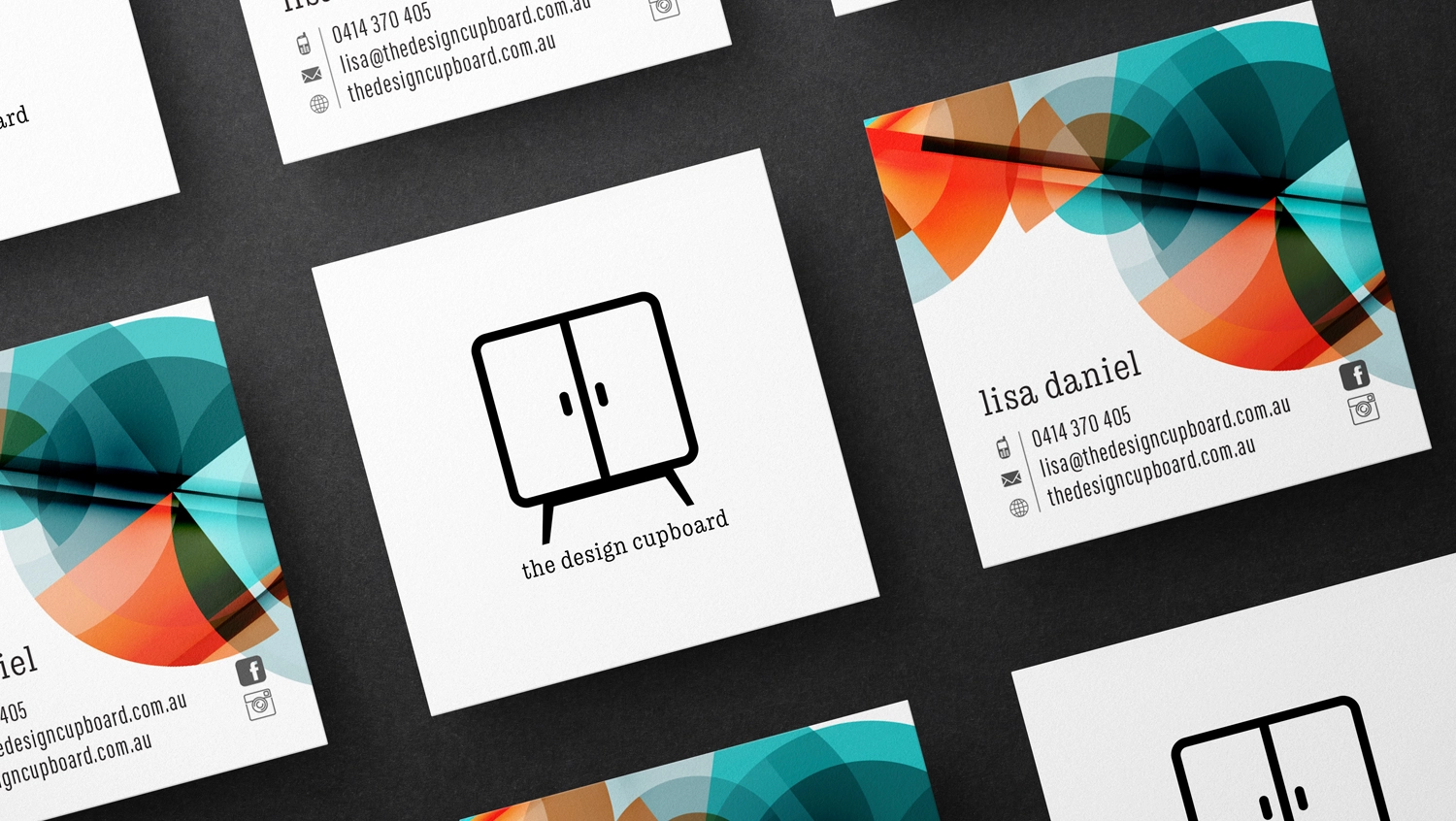 The Design Cupboard Coffs Harbour Logo & Branding