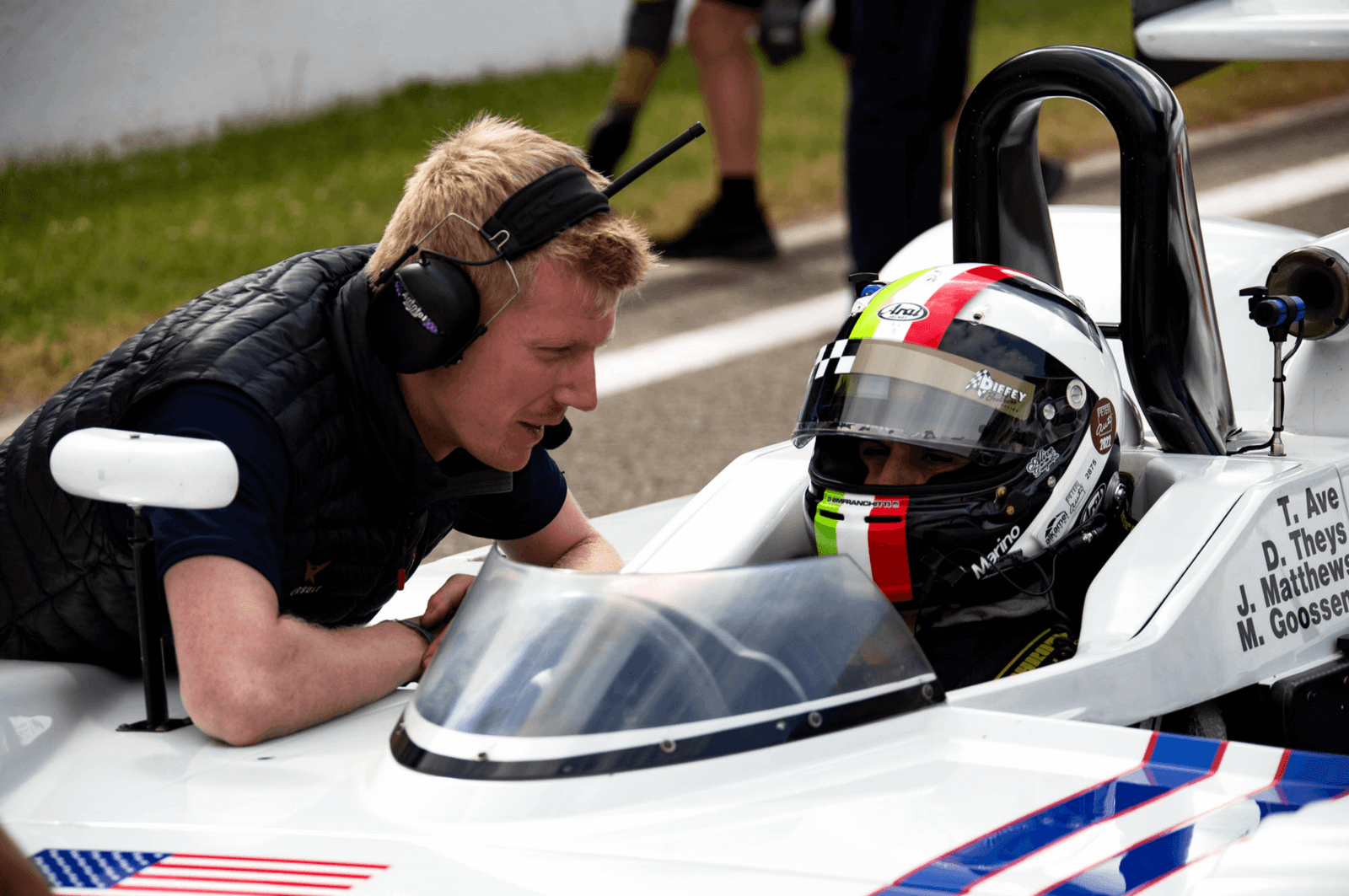 Oliver Pat Racing Meet The Team \\ About Us \\ Pursuit