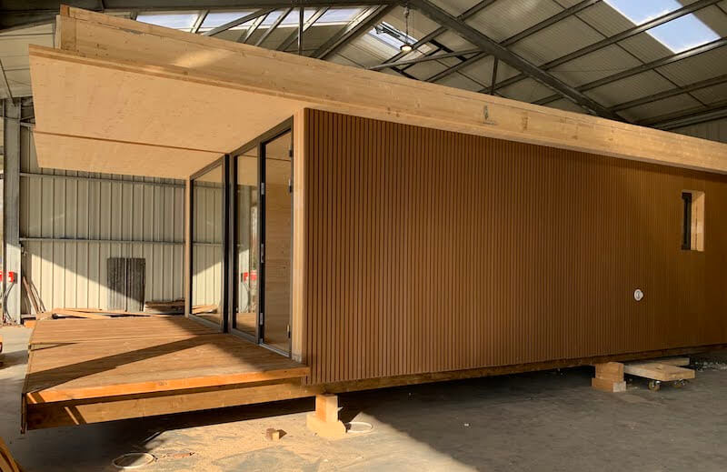 Module en bois