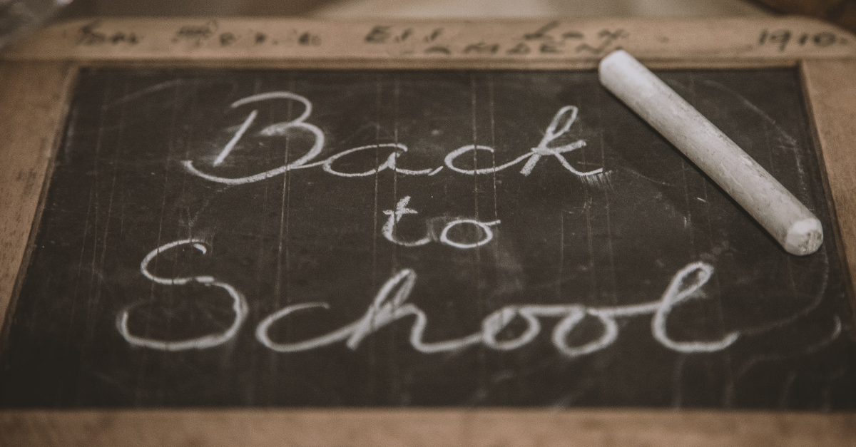 Back to school