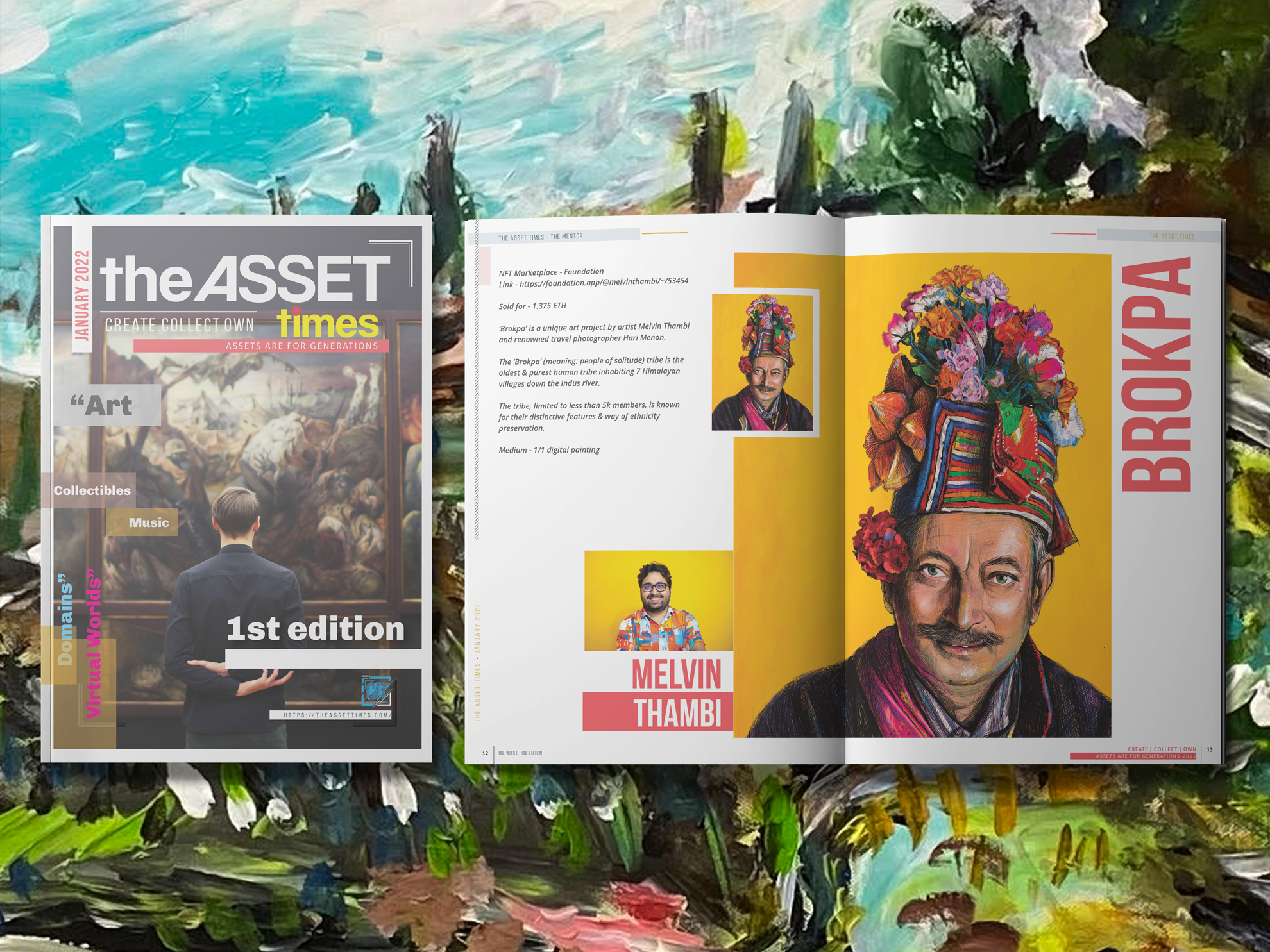 Featured in Asset Magazine