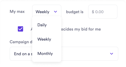 image showing ad budget pacing