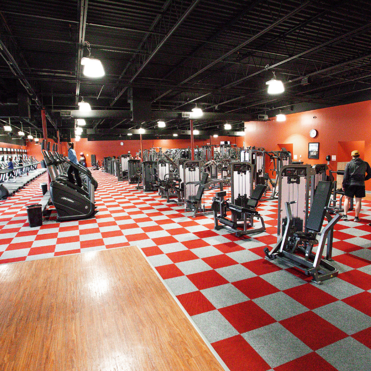 Inside an ATC Fitness gym