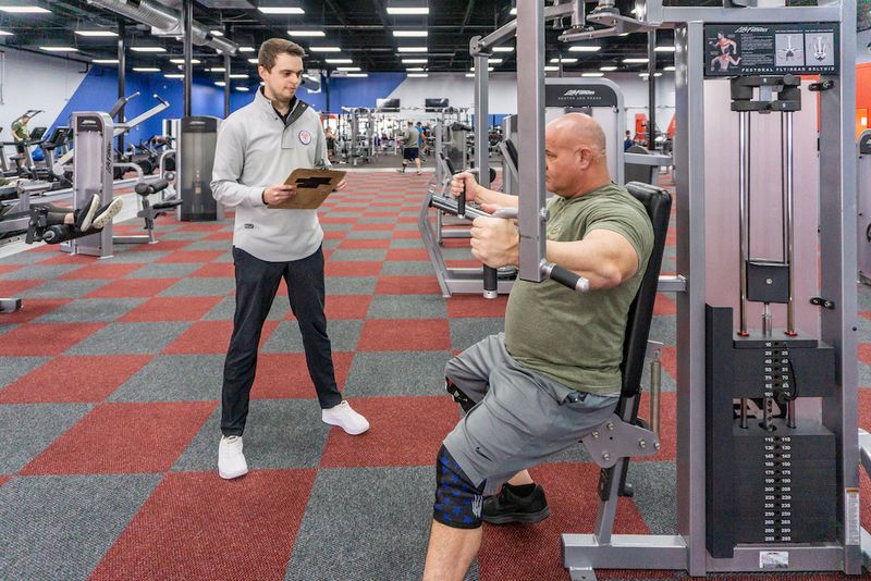 Gym Amenities ATC Fitness