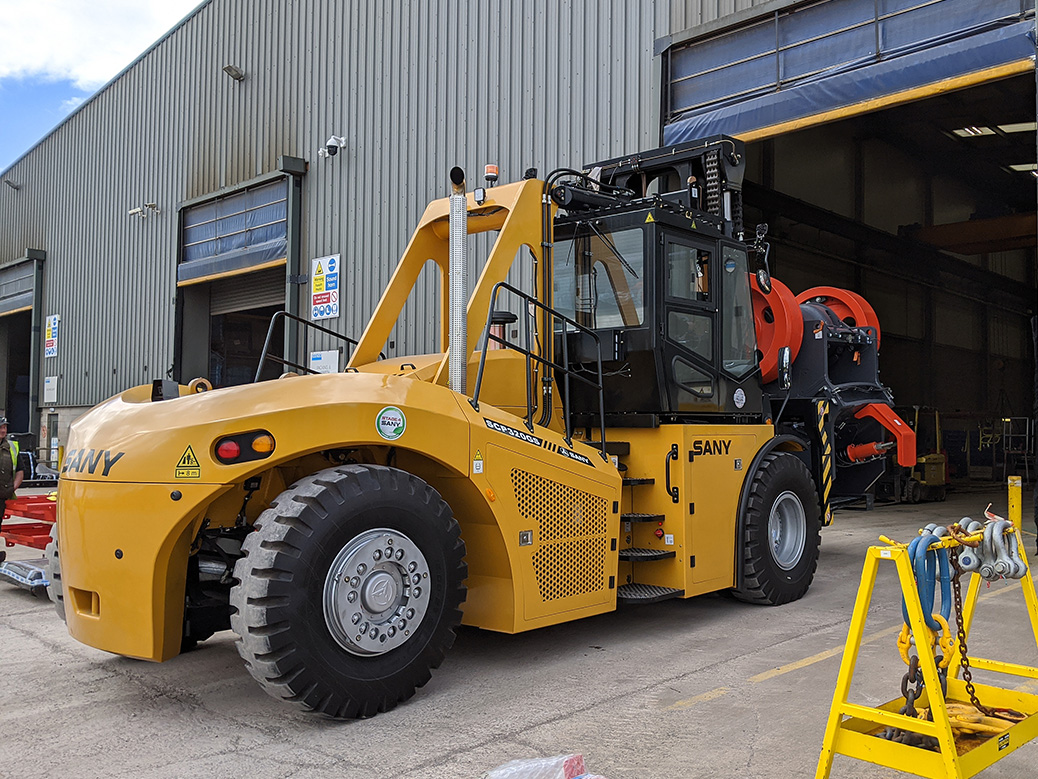 SANY Heavy Forklift trucks DAWSON Materials Handling Equipment