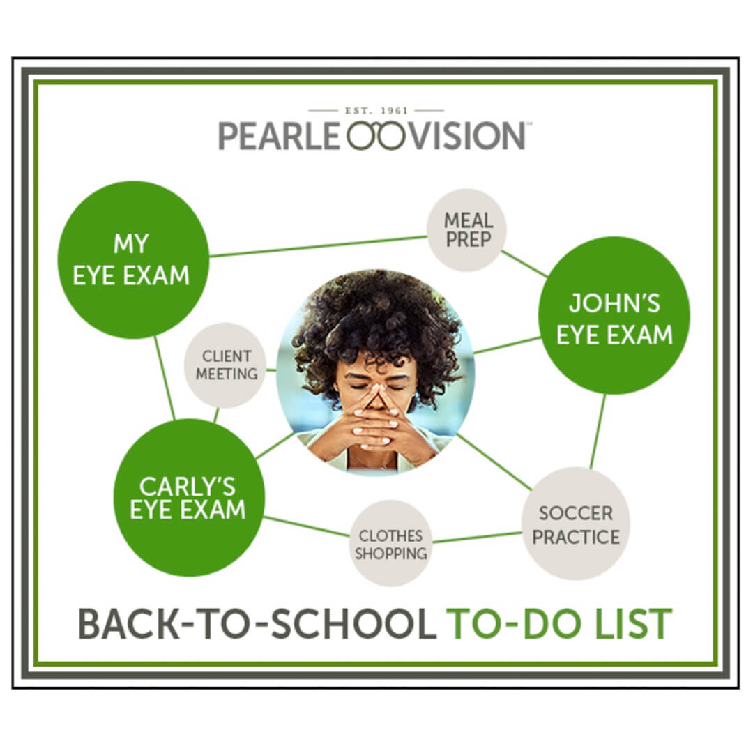 Back-to-school To-do List promotional poster