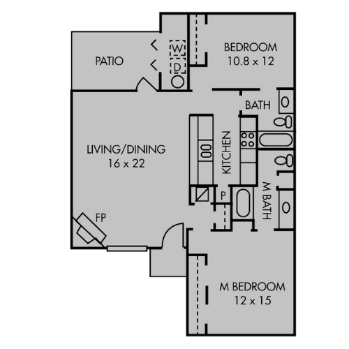 Floor Plans Country View Apartments Boerne, Texas