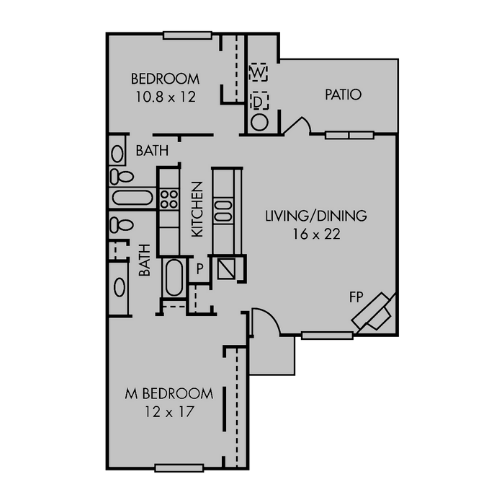 Floor Plans Country View Apartments Boerne, Texas