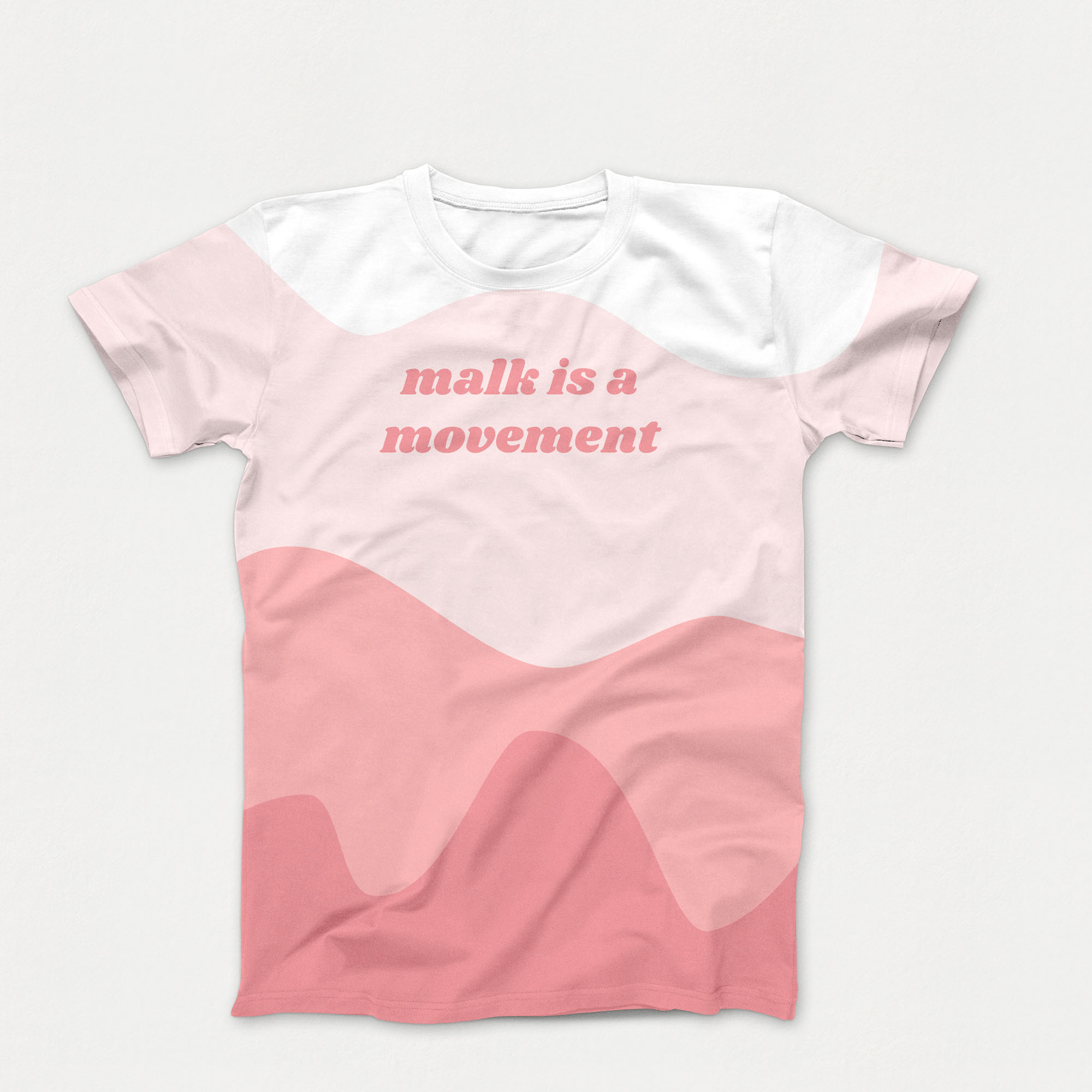 malk is a movement tshirt