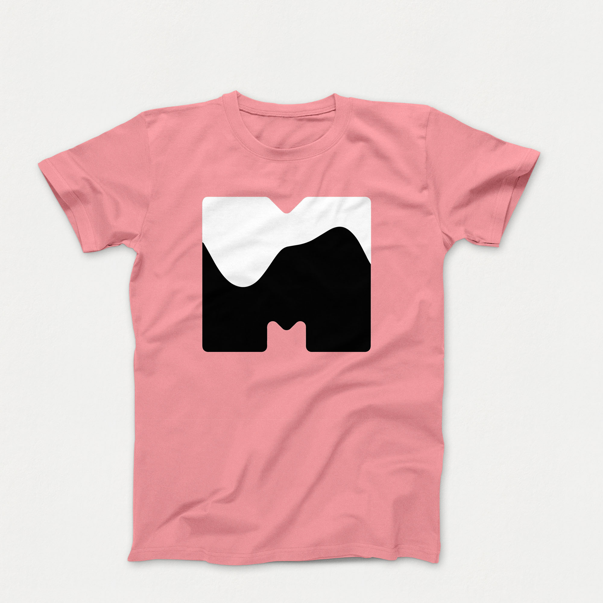 malk logo tshirt