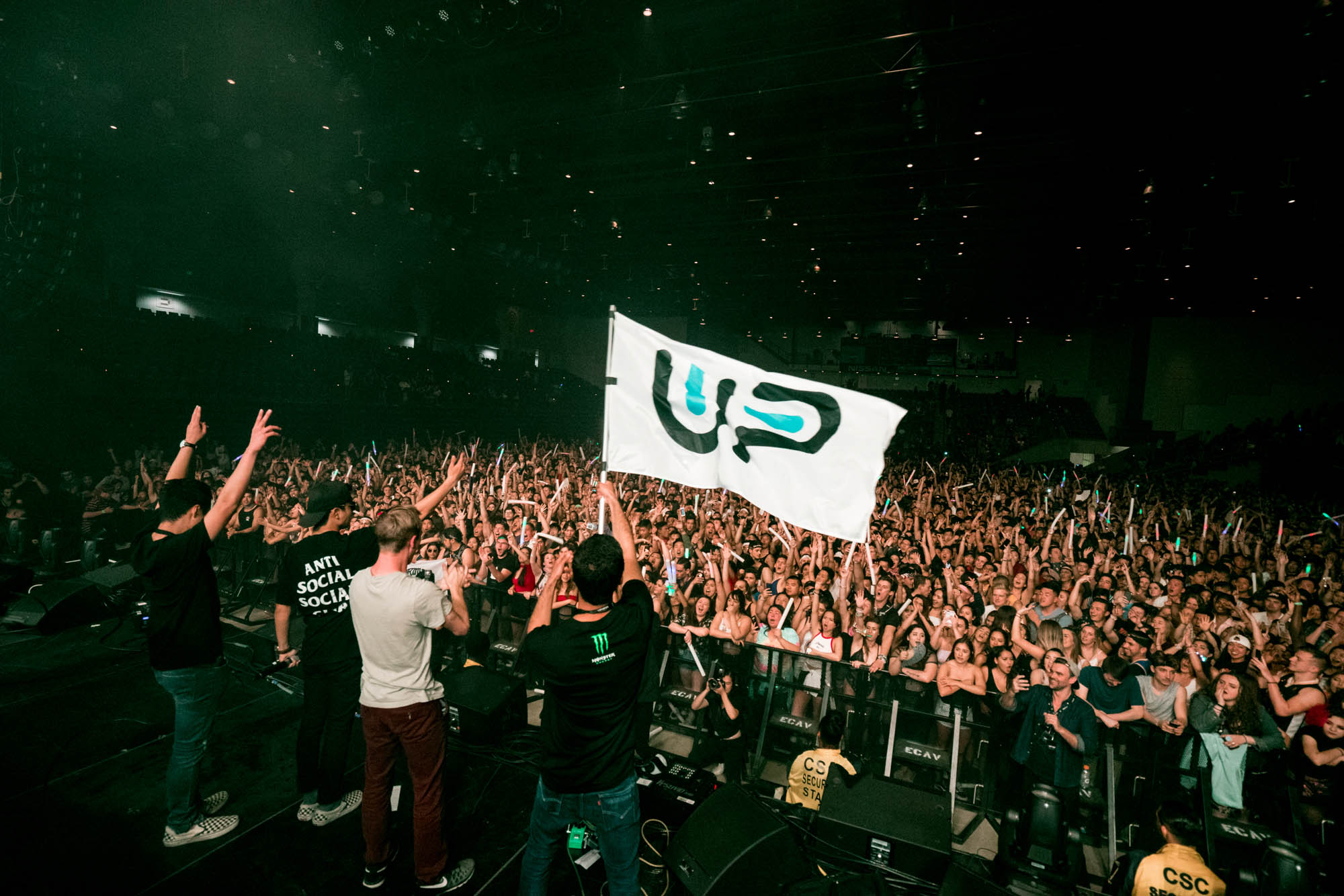 Up and Up festival concert