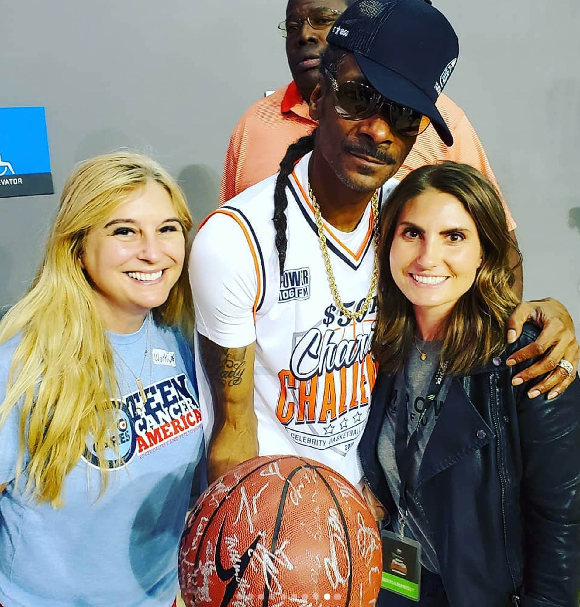 Snoop Dawg at $50k Charity Challenge