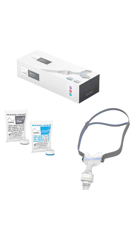 ResMed AirMini N30 Mask and Adaptor Kit