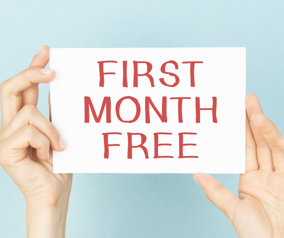Join ATC Fitness today and get your first month FREE!