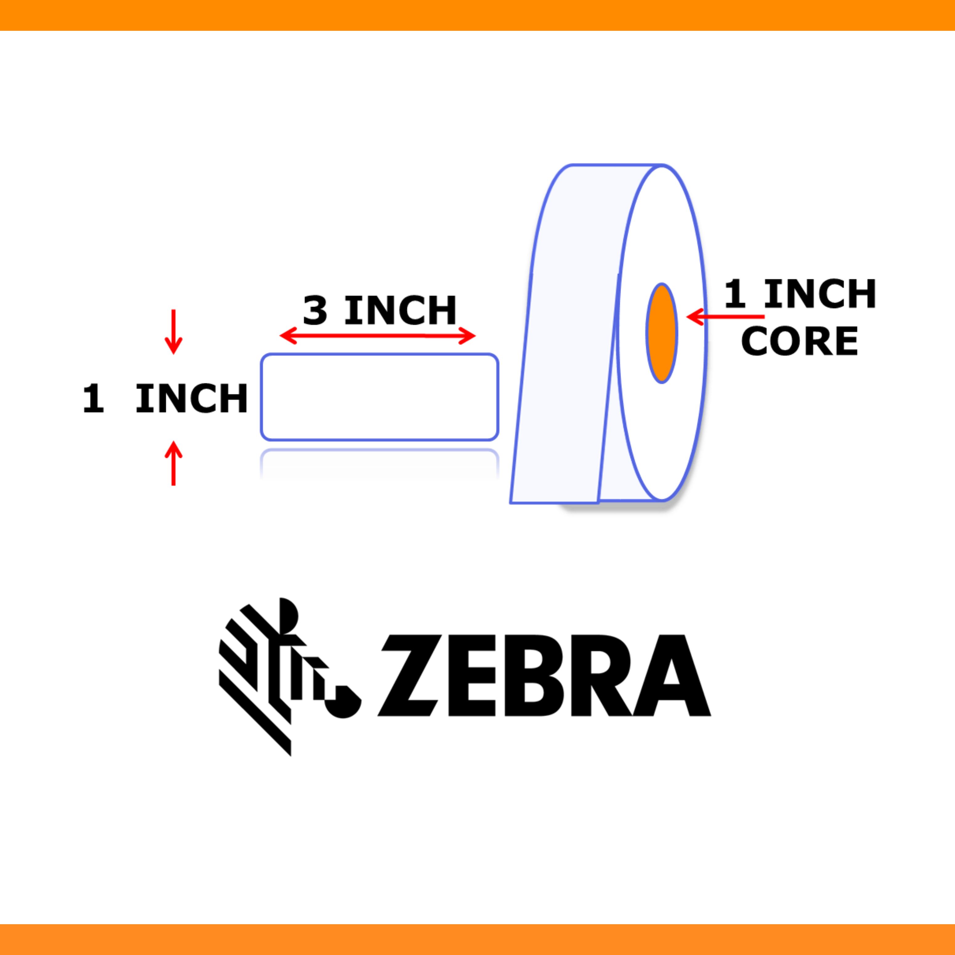 Roll, ZUltimate 4000T Labels3.00 x 1.00