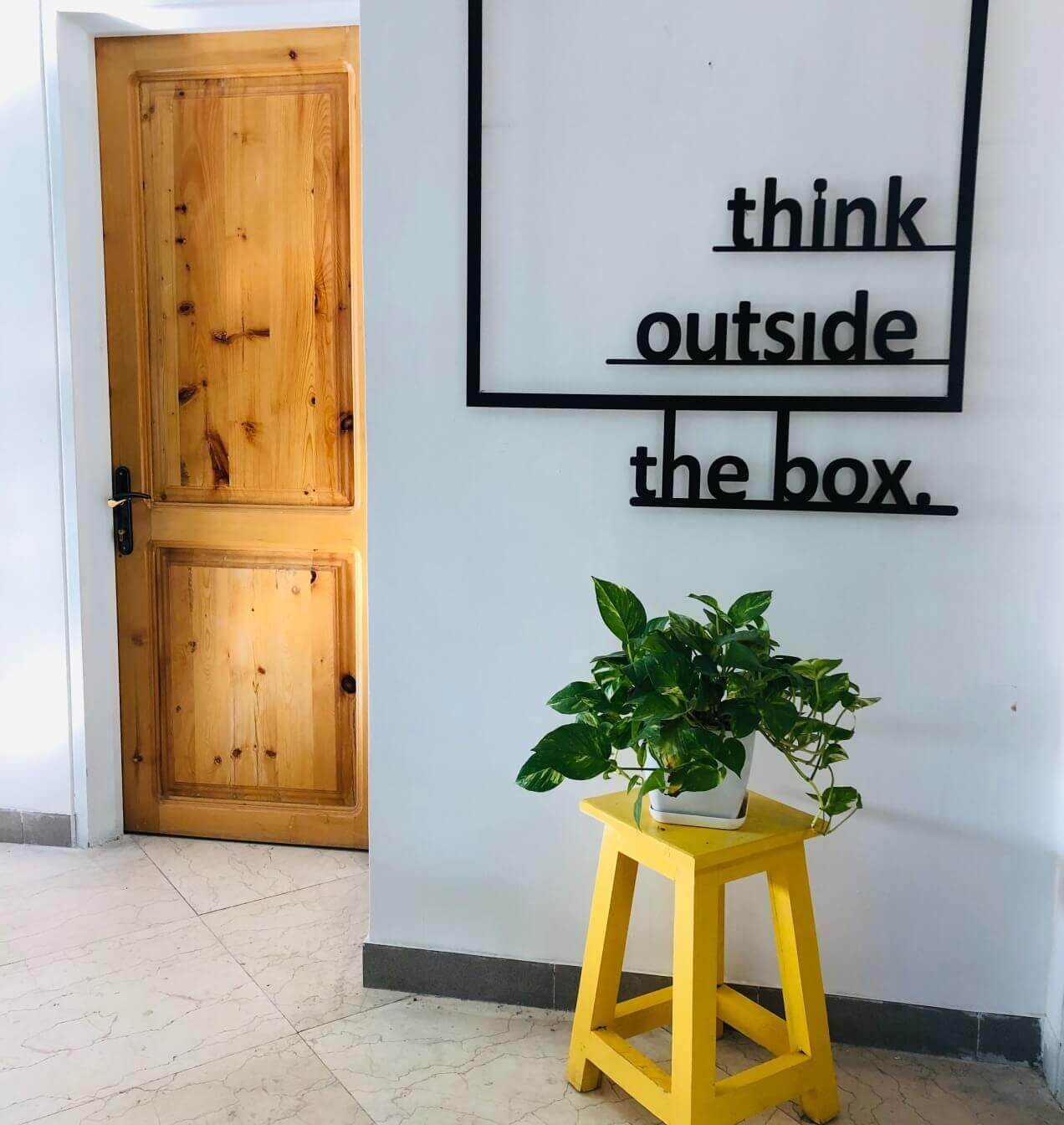 Think outside the box