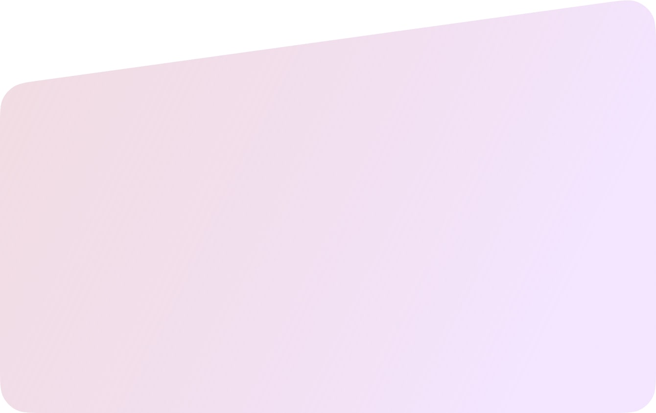 White and purple faded rectangle vector