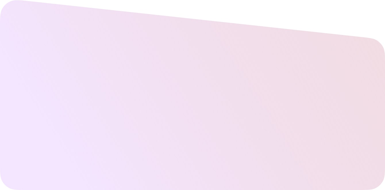 White and purple faded rectangle vector