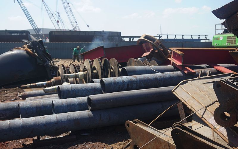 Industrial Scrap Metal Recycling in Houston, TX Proler Industries