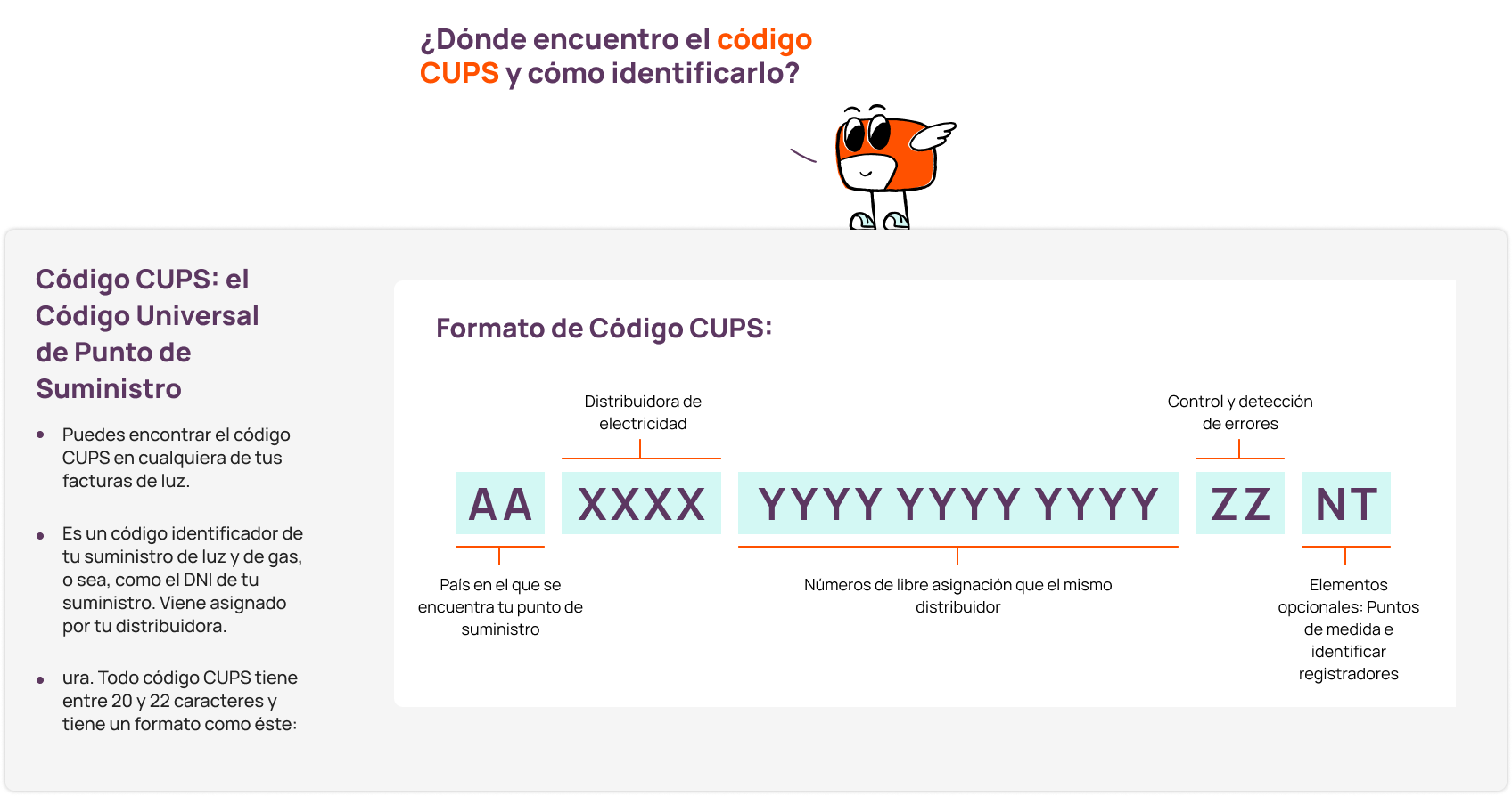 ¿Dónde encuentro el código CUPS y cómo identificarlo? - Chippio